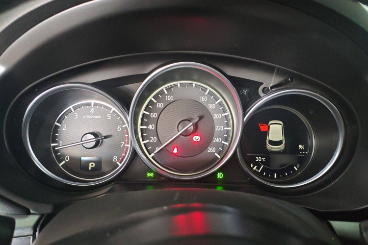 马自达CX-8 2019款 2.5L 四驱尊享型局部细节14