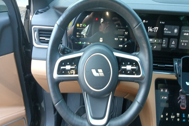 理想汽车 理想ONE 2021款 增程6座版局部细节13