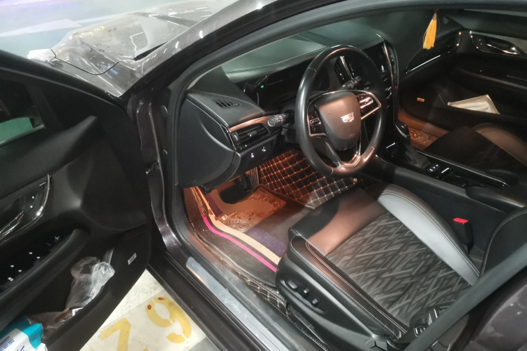 凯迪拉克ATS-L 2017款 28T 技术型中控内饰20