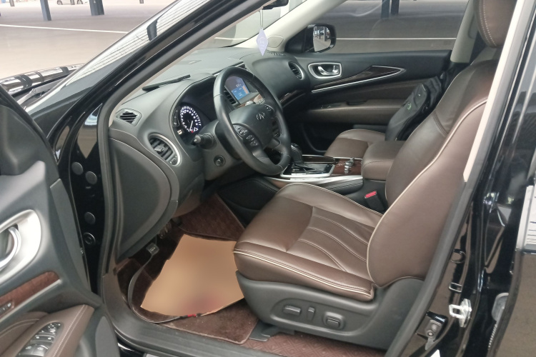 英菲尼迪QX60(进口) 2018款 2.5 S/C Hybrid 两驱卓越版 国VI中控内饰7003