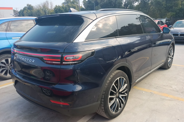 零跑汽车 零跑C11 2021款 改款 豪华版车身外观6005