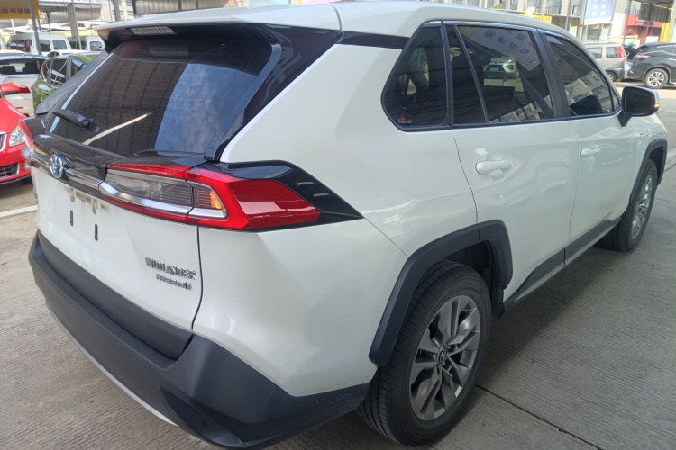 丰田 威兰达 2021款 双擎 2.5L E-CVT四驱豪华版车身外观6005