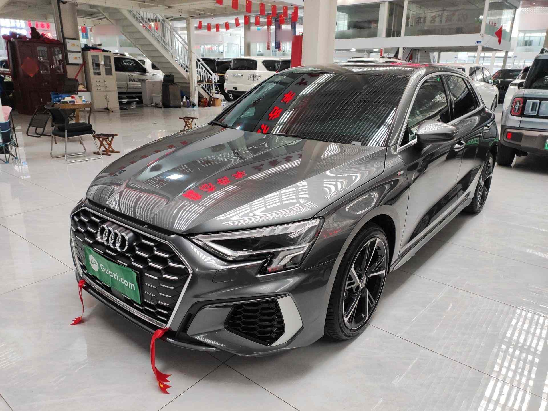 奥迪A3 2024款 Sportback 35 TFSI 时尚运动型(2)