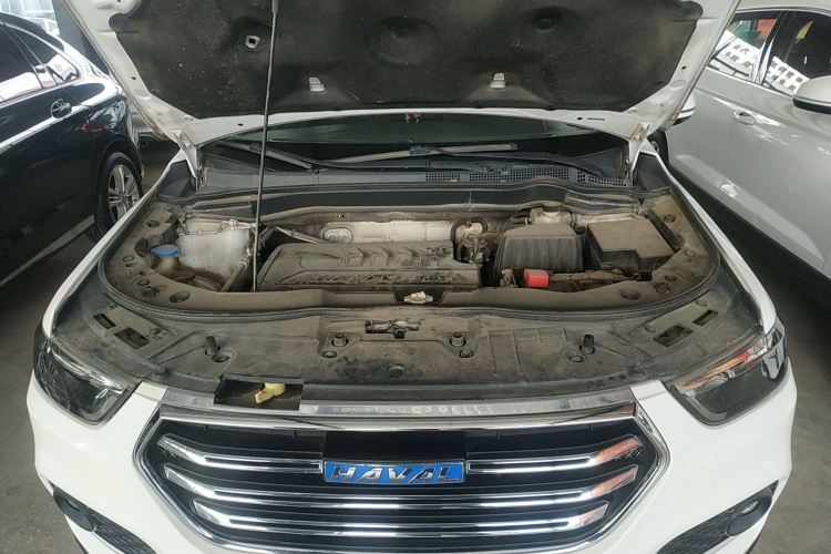 哈弗H6 2018款 蓝标 运动版 1.5T 手动两驱精英型局部细节24