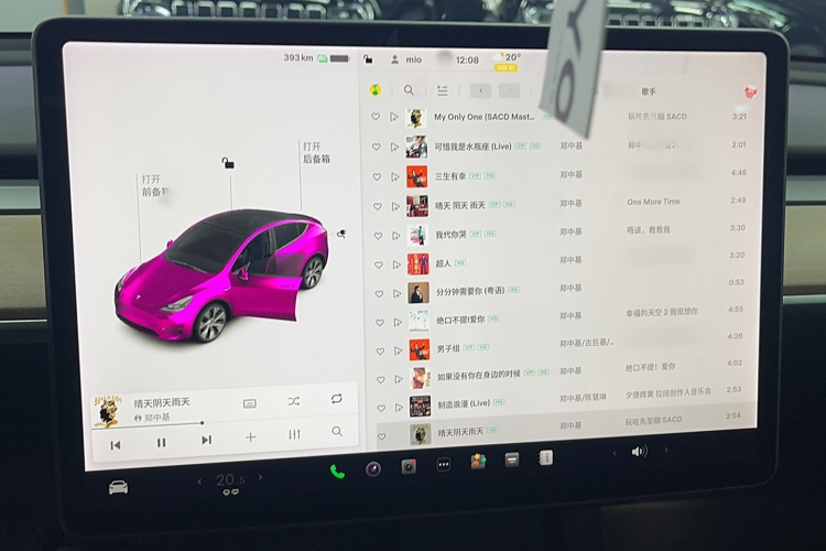 特斯拉 Model Y 2021款 标准续航后驱版局部细节14