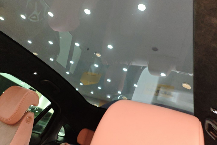 蔚来EC6 2020款 440KM 签名版中控内饰22