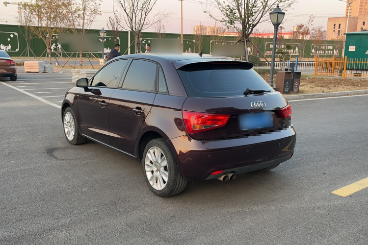 奥迪A1 2014款 30 TFSI Sportback时尚型车身外观6005