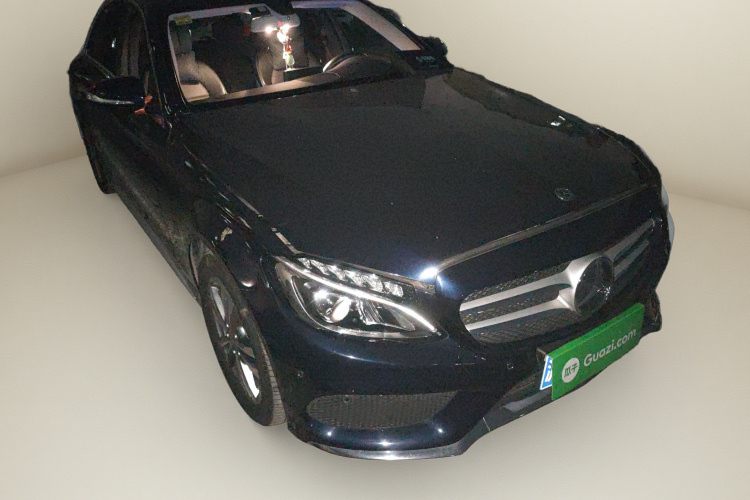 奔驰C级 2018款 C 200 L 运动版车身外观3