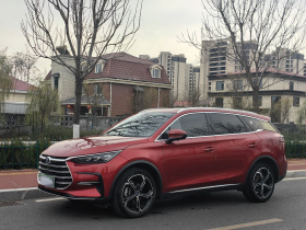 比亚迪 唐新能源 2021款 DM-i 112KM 尊荣型