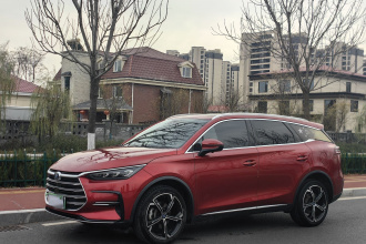 比亚迪 唐新能源 2021款 DM-i 112KM 尊荣型