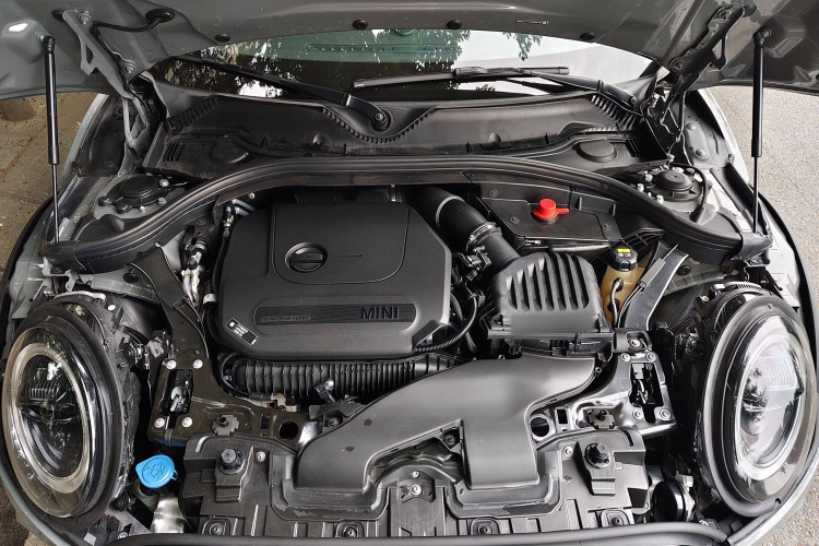 MINI Clubman 2022款 改款 2.0T COOPER S局部细节24