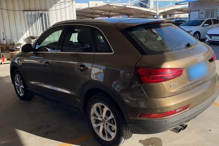 奥迪Q3 2018款 30周年年型 30 TFSI 标准型车身外观6005