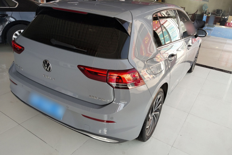 大众 高尔夫 2021款 280TSI DSG Pro车身外观7