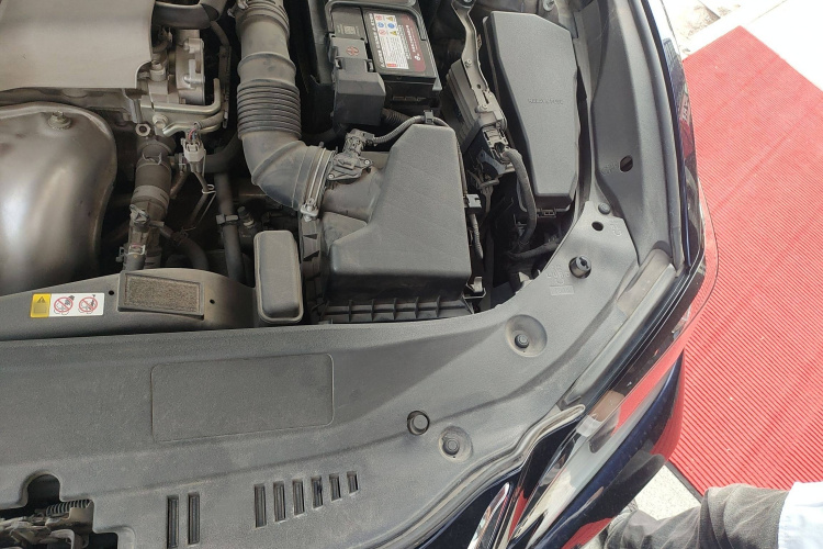 雷克萨斯ES 2018款 200 卓越版 国VI局部细节9007