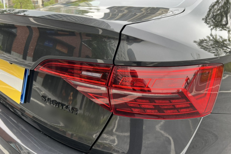 大众 速腾 2019款 280TSI DSG舒适型 国VI车身外观6001