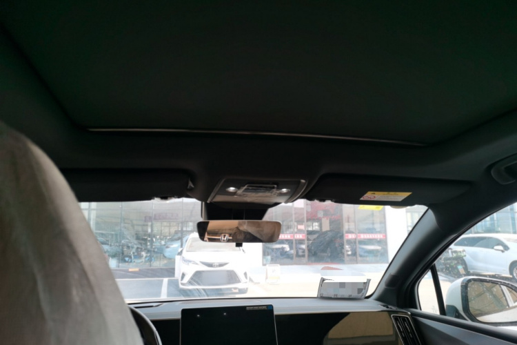 比亚迪 宋L DM-i 2024款 112km 领先型中控内饰22