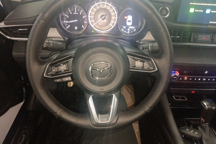 马自达 阿特兹 2021款 2.5L 蓝天运动版中控内饰13