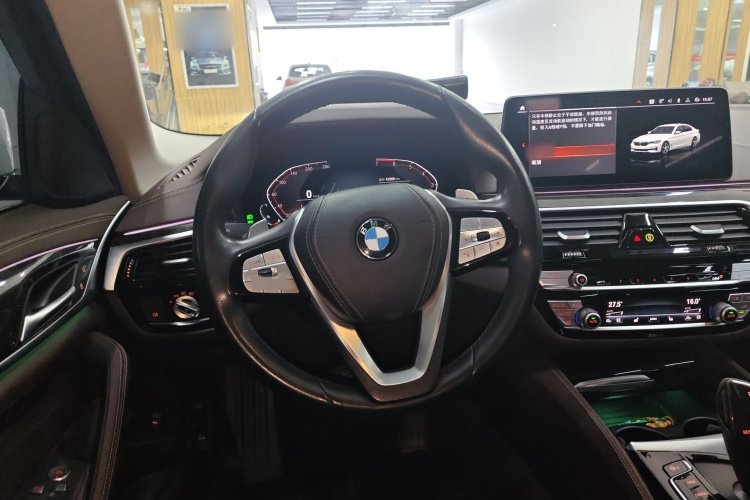 宝马5系 2021款 改款 530Li xDrive 豪华套装局部细节13