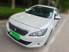 标致408 2016款 1.6T 自动豪华版