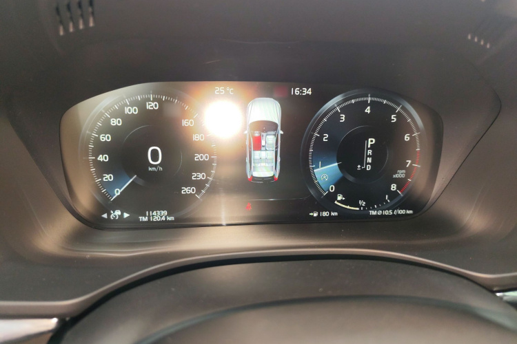 沃尔沃XC60 2021款 T5 四驱智远豪华版局部细节14