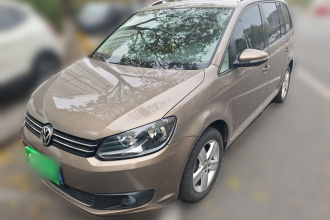 大众 途安 2013款 1.4T DSG舒适版5座