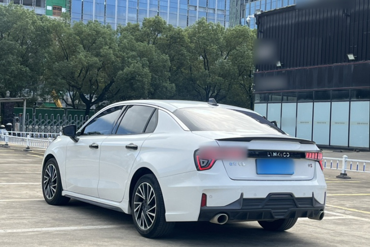 领克03 2021款 1.5TD DCT劲Plus车身外观6007
