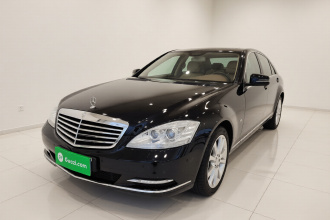 奔驰S级 2012款 S 400 L HYBRID Grand Edition