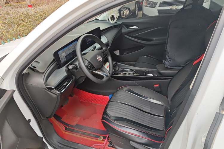 别克 威朗 2023款 Pro 乐享版中控内饰7003