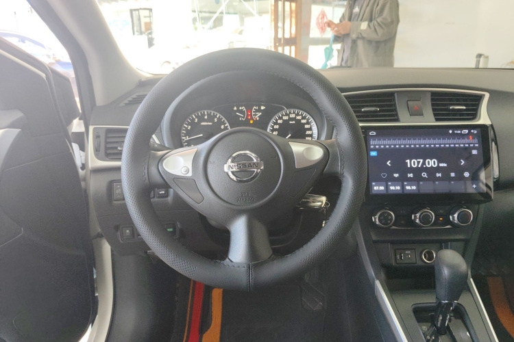 日产 轩逸 2024款 经典 1.6XE CVT舒适版局部细节13