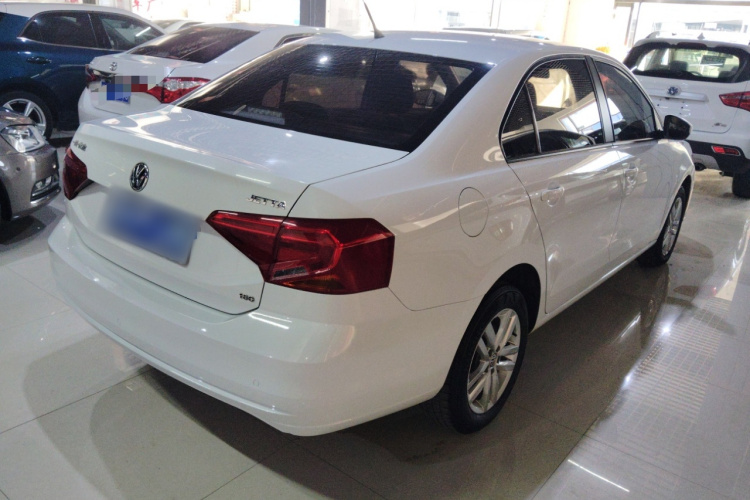 大众 捷达 2019款 梦想版 1.5L 手动时尚型车身外观7