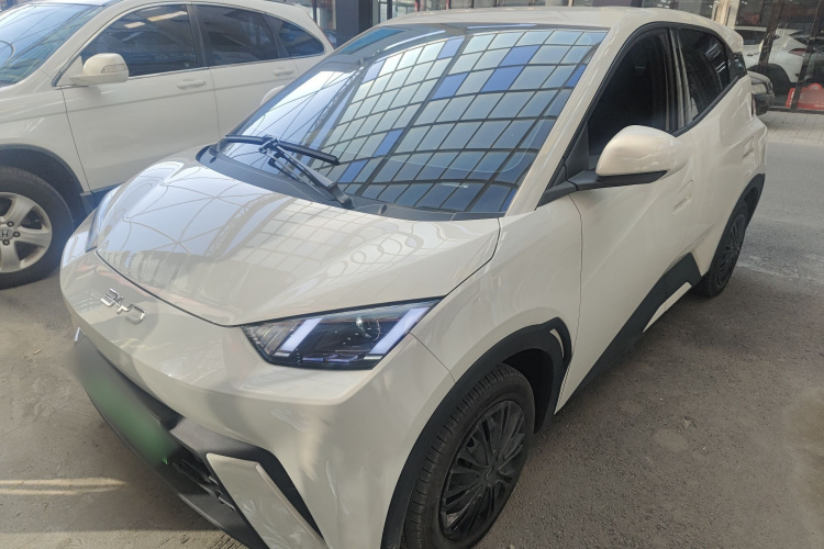 比亚迪 海鸥 2025款 305km 活力版车身外观1