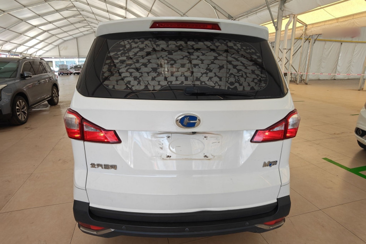 北汽昌河M70 2017款 1.5L 手动豪华舱车身外观6004