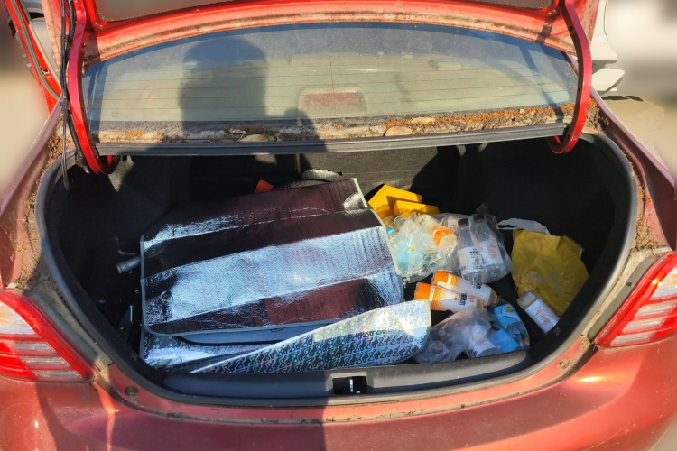 丰田 威驰 2011款 1.6L GL-i 天窗版 AT局部细节23