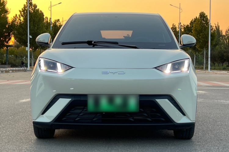 比亚迪 海鸥 2025款 305km 自由版车身外观6009