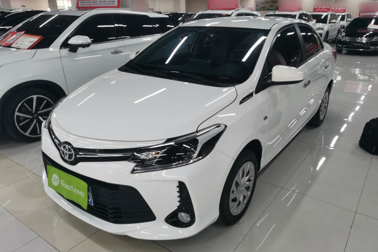 丰田 威驰 2022款 1.5L 20周年纪念版车身外观1