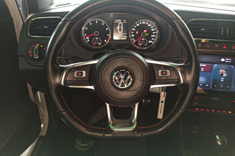 大众 Polo 2016款 1.4TSI GTI局部细节13