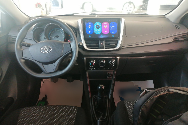 丰田 威驰 2017款 1.3L 手动前行版中控内饰12