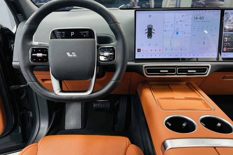 理想汽车 理想L7 2024款 MAX中控内饰7012