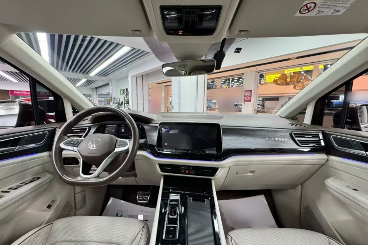 大众 威然 2022款 380TSI 尊贵版中控内饰7002