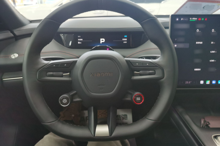 小米汽车 小米SU7 2024款 后驱超长续航高阶智驾Pro版局部细节13