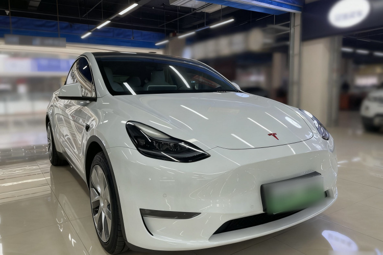 特斯拉 Model Y 2022款 改款 长续航全轮驱动版车身外观6002