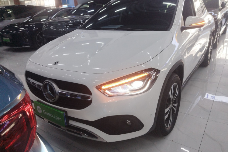 奔驰GLA 2022款 改款 GLA 200车身外观6001