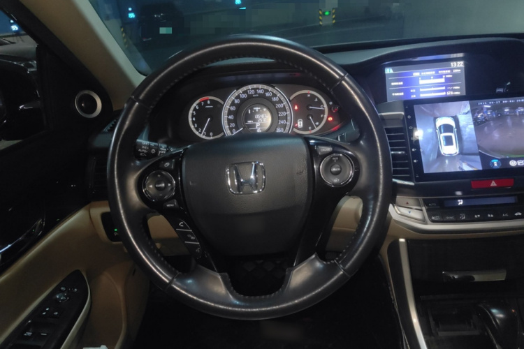 本田 雅阁 2014款 2.4L EX 豪华版中控内饰13