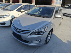 现代 瑞纳 2014款 1.4L 自动领先型GLX