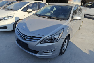 现代 瑞纳 2014款 1.4L 自动领先型GLX