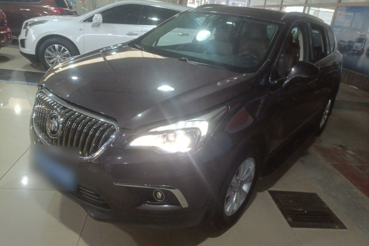 别克 昂科威 2014款 28T 四驱豪华型车身外观1