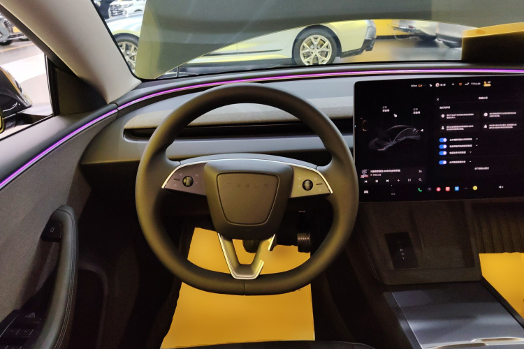 特斯拉 Model 3 2025款 后轮驱动版中控内饰13