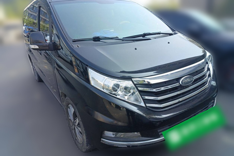 江汽集团 瑞风M5 2021款 2.0T 柴油手动版 国VI车身外观6002