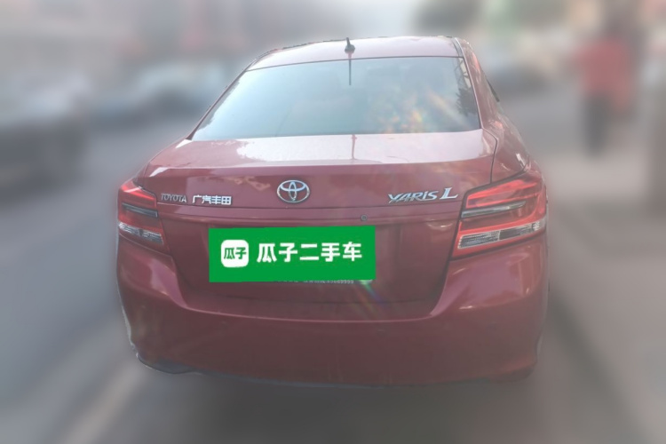 丰田 YARiS L 致享 2020款 1.5L CVT领先版车身外观6