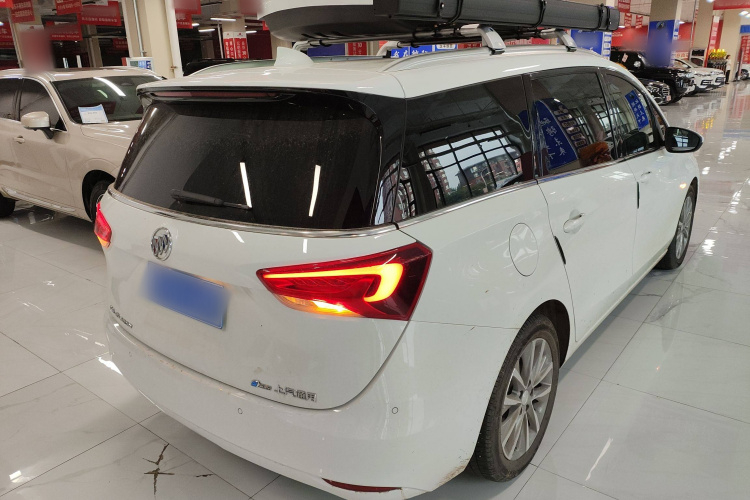 别克GL6 2021款 323T 轻混动互联豪华型车身外观7